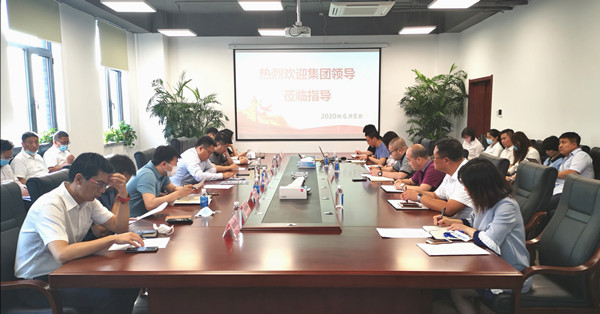 集團黨委副書記、總經理吳波一行到沈陽航空工業(yè)發(fā)展有限公司調研指導