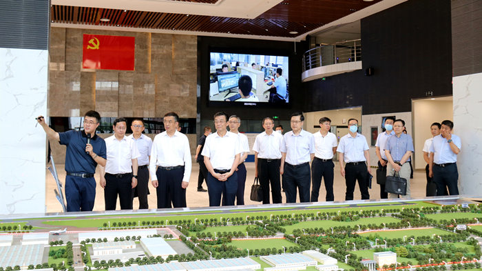 省委常委、副省長(zhǎng)王健來(lái)集團(tuán)調(diào)研沈陽(yáng)航空動(dòng)力產(chǎn)業(yè)園項(xiàng)目